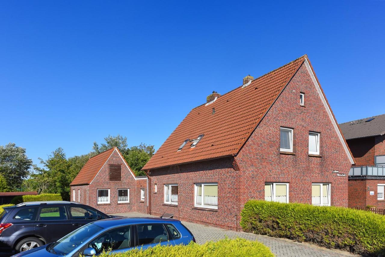 Ferienwohnungen Im Haus Waterkant Neuharlingersiel Exteriör bild